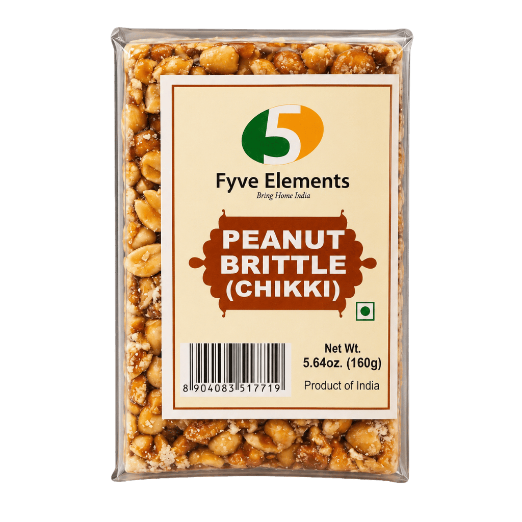 Fyve Elements Peanut Brittle 160 g buy online USA - 1